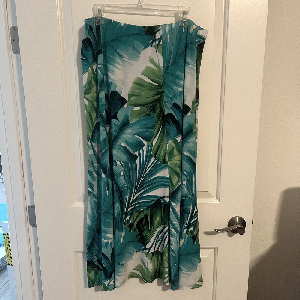Susan Graver Maxi Skirt